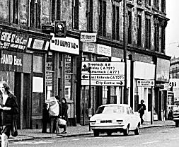 Exterior view of the Old Hampden Bar 18 Ballater Street